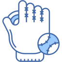 guante de béisbol icon