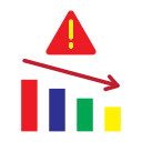 reducir el riesgo empresarial icon