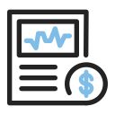 informe financiero icon