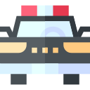 Coche de policía icon