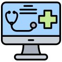 información de salud icon