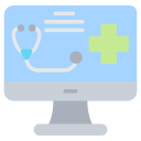 información de salud icon