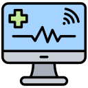 tecnología médica icon