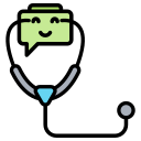 robot conversacional icon