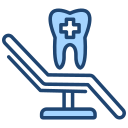 sillón dental icon