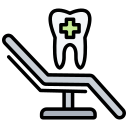 sillón dental icon