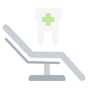 sillón dental icon