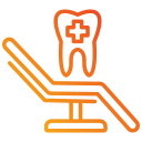 sillón dental icon