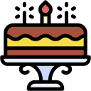 torta de cumpleaños icon