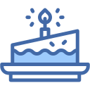 torta de cumpleaños icon