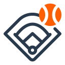 campo de béisbol icon