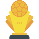 copa de fútbol icon