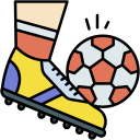 partido de fútbol icon