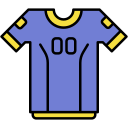 camiseta de fútbol icon