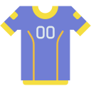 camiseta de fútbol icon