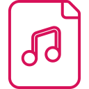 archivos de música icon