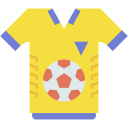 camiseta de fútbol icon