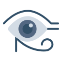 ojo de horus icon