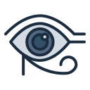 ojo de horus icon