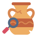 arqueología icon