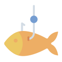 cebo de pesca icon