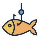 cebo de pesca icon