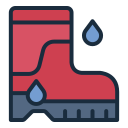 bota de lluvia icon