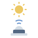 sensor de luz icon