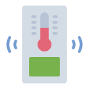 sensor de temperatura icon