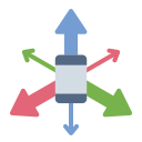 sensor acelerómetro icon