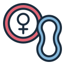 anillo vaginal icon