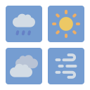 pronóstico del tiempo icon