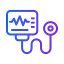 monitor de presión arterial icon