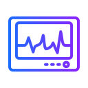 electrocardiograma icon