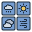 pronóstico del tiempo icon