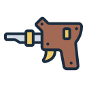 pistola para abrir cerraduras icon