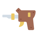 pistola para abrir cerraduras icon