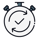 gestión del tiempo icon