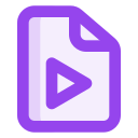 archivo de vídeo icon