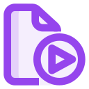 archivo de vídeo icon