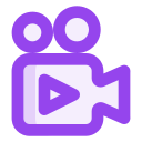 grabadora de video icon