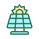 panel solar icon