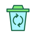 reciclaje de basura icon