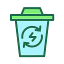 reciclaje de basura icon