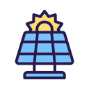 panel solar icon