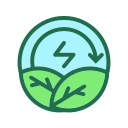 energía ecológica icon