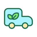 coche ecológico icon