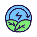 energía ecológica icon