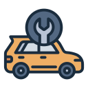 reparación de automóviles icon