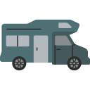 furgoneta camper icon